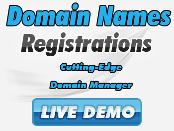 Reasonably priced domain name registrations